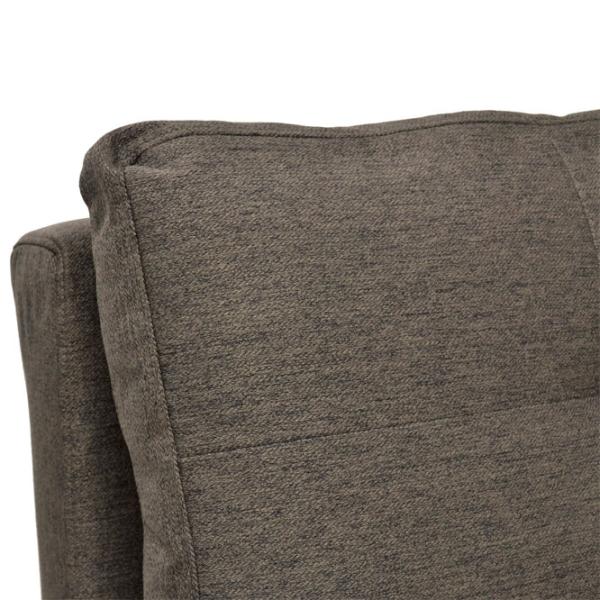 Canapea DecoPrim LM-105 (0002782) Stofă/ Dark Gray photo 4