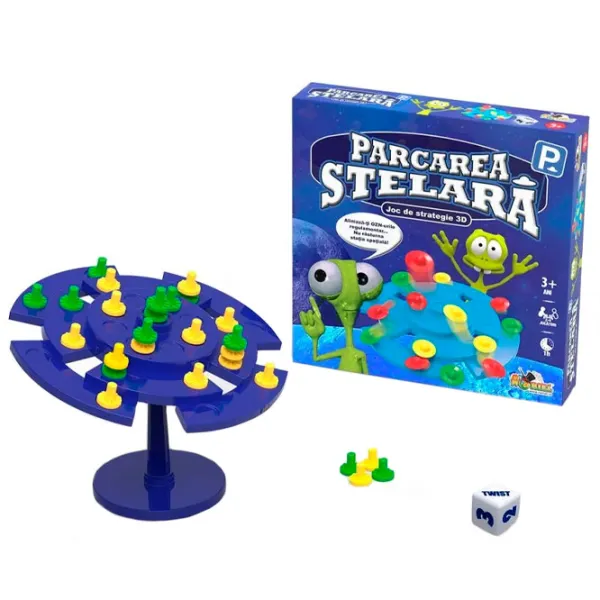 Joc de masă Noriel Parcarea stelară 3+/ Strategie photo 2 Joc de masă Noriel Parcarea stelară 3+/ Strategie photo 2