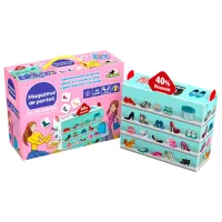 Joc de masă Noriel Magazinul de pantofi 3+/ Dezvoltare photo 2