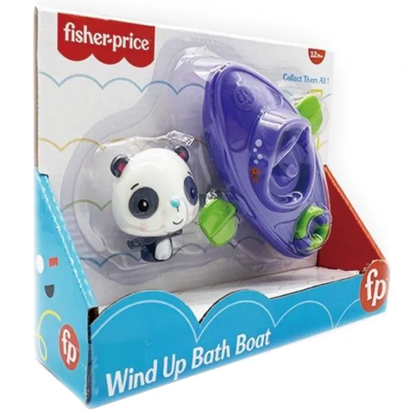 Jucărie interactivă Mattel Bărcuță Panda 1+/ Violet photo 2