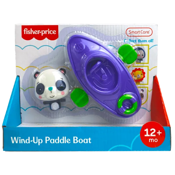 Jucărie interactivă Mattel Bărcuță Panda 1+/ Violet photo 3