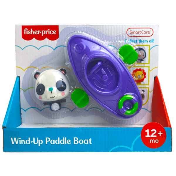 Jucărie interactivă Mattel Bărcuță Panda 1+/ Violet photo 3