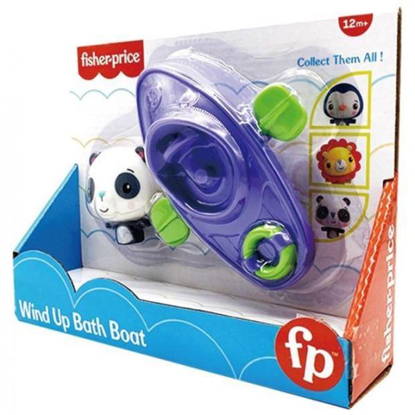 Jucărie interactivă Mattel Bărcuță Panda 1+/ Violet photo 4