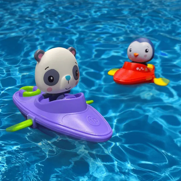 Jucărie interactivă Mattel Bărcuță Panda 1+/ Violet photo 6