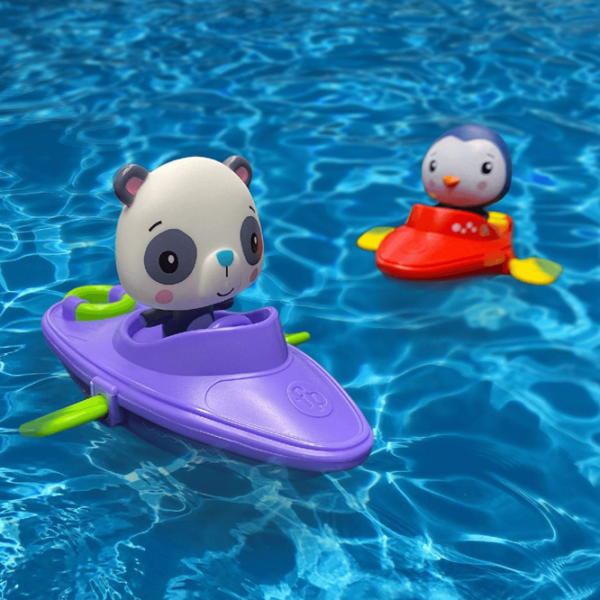 Jucărie interactivă Mattel Bărcuță Panda 1+/ Violet photo 6