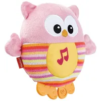 Jucărie muzicală Mattel Bufniță Muzicală 0.6+/ Multicolor photo 3