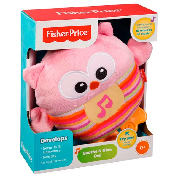 Музыкальная игрушка Mattel Музыкальная Сова 0.6+/ Разноцветный photo 4