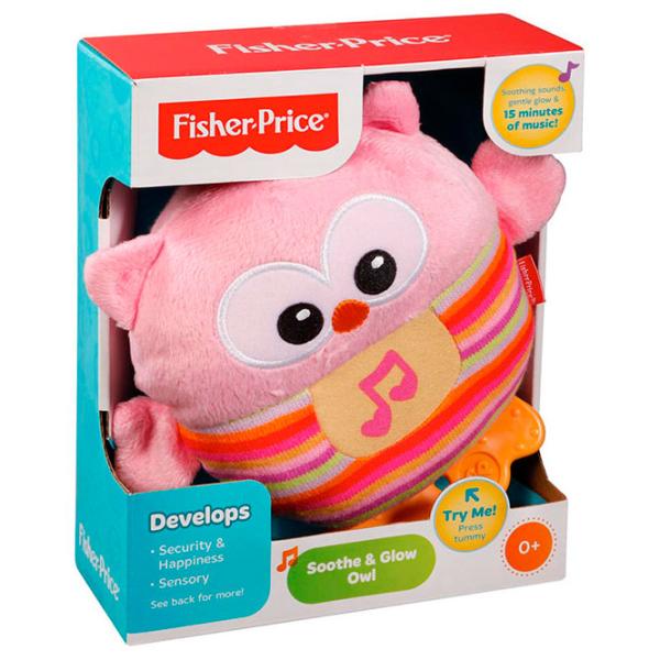 Музыкальная игрушка Mattel Музыкальная Сова 0.6+/ Разноцветный photo 4