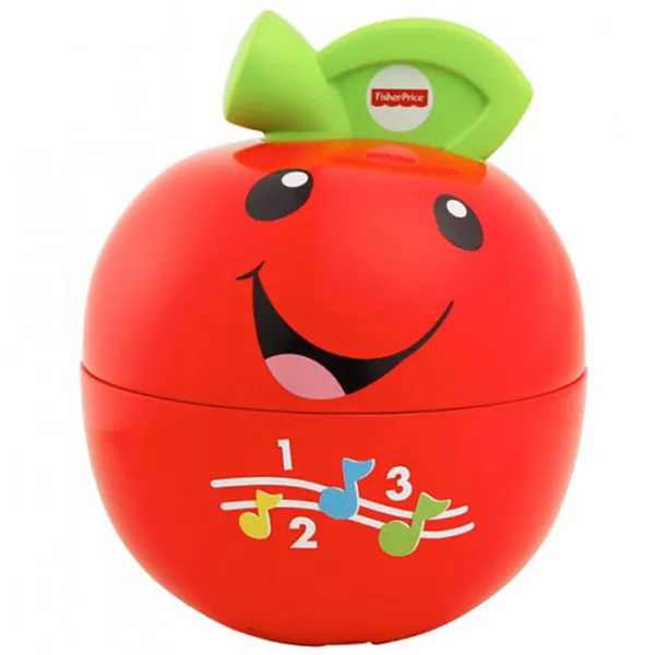 Интерактивная игрушка Mattel Яблочко 0+/ Красный photo 2