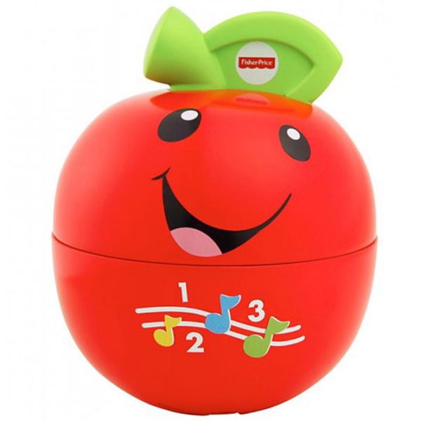 Интерактивная игрушка Mattel Яблочко 0+/ Красный photo 2