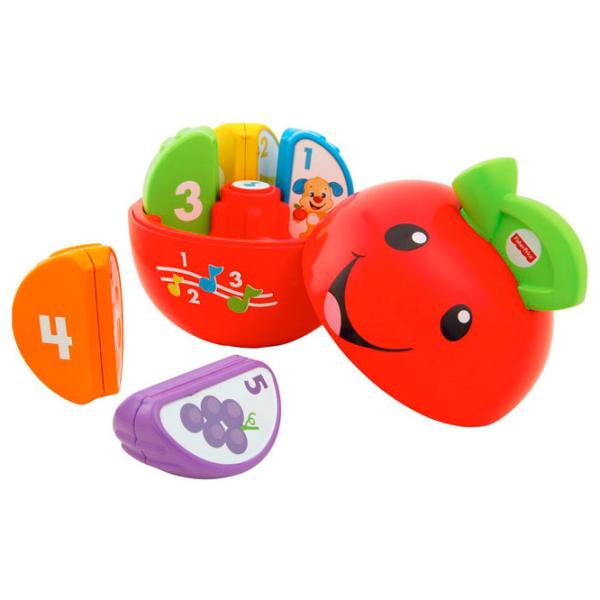 Интерактивная игрушка Mattel Яблочко 0+/ Красный photo 4