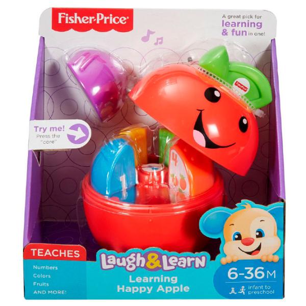 Интерактивная игрушка Mattel Яблочко 0+/ Красный photo 5