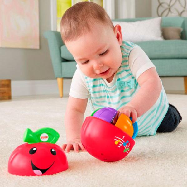 Интерактивная игрушка Mattel Яблочко 0+/ Красный photo 6
