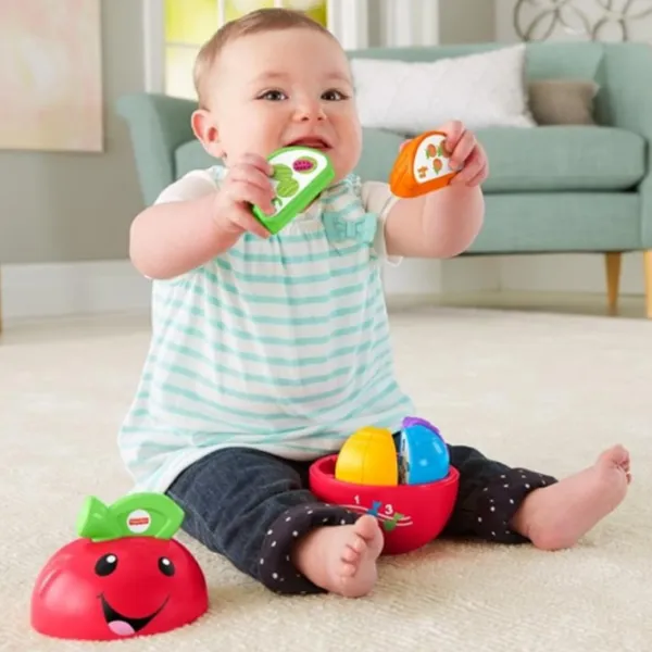 Интерактивная игрушка Mattel Яблочко 0+/ Красный photo 7