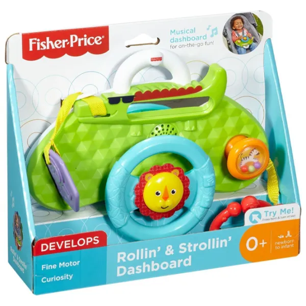 Интерактивная игрушка Mattel Учимся кататься 0+/ Разноцветный photo 6
