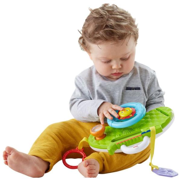 Интерактивная игрушка Mattel Учимся кататься 0+/ Разноцветный photo 7