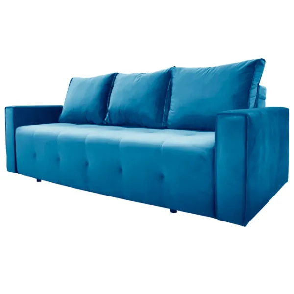 Canapea DecoPrim PARMA (0000639) Stofă/ Blue photo 2