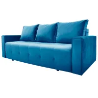 Canapea DecoPrim PARMA (0000639) Stofă/ Blue photo 2