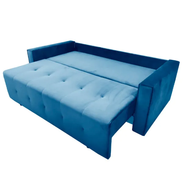 Canapea DecoPrim PARMA (0000639) Stofă/ Blue photo 4