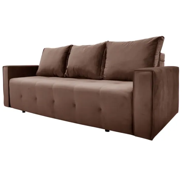 Canapea DecoPrim PARMA (0000639) Stofă/ Brown photo 2