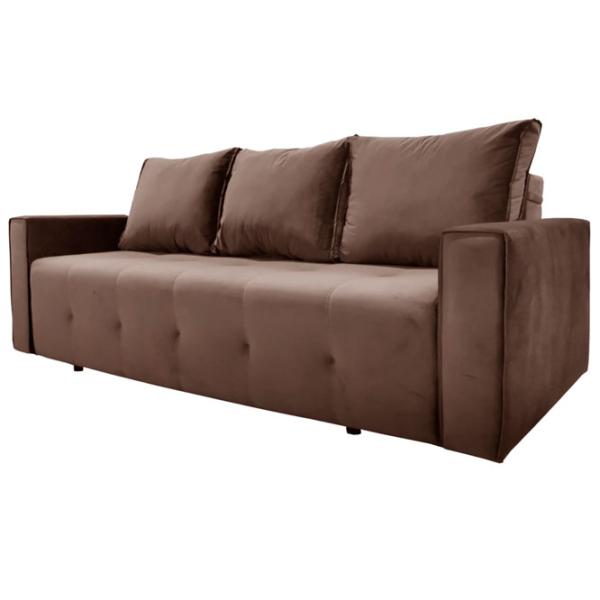 Canapea DecoPrim PARMA (0000639) Stofă/ Brown photo 2