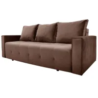 Canapea DecoPrim PARMA (0000639) Stofă/ Brown photo 2