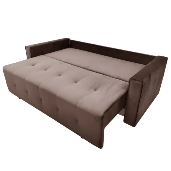 Canapea DecoPrim PARMA (0000639) Stofă/ Brown photo 3