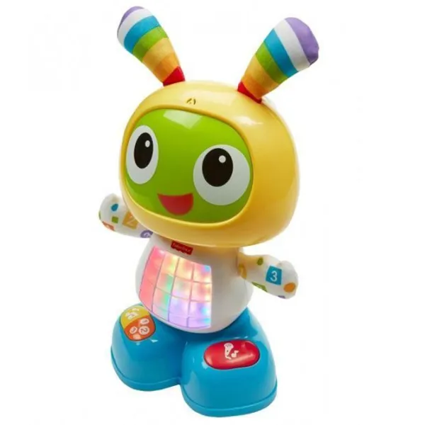 Интерактивная игрушка Mattel Robot BIBO 1+/ Разноцветный photo 2