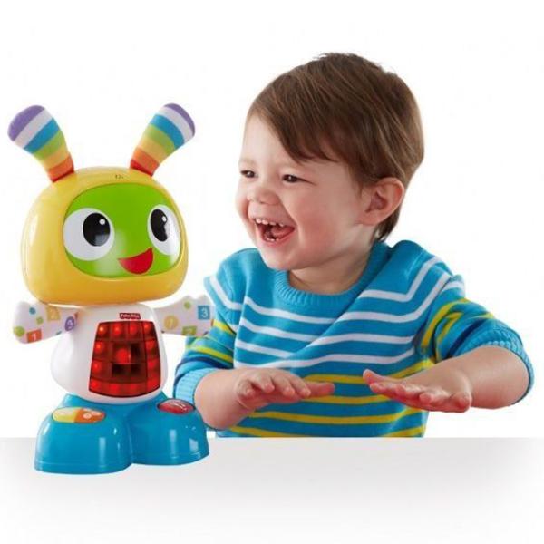 Интерактивная игрушка Mattel Robot BIBO 1+/ Разноцветный photo 4