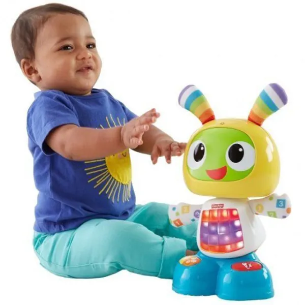 Интерактивная игрушка Mattel Robot BIBO 1+/ Разноцветный photo 5