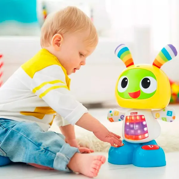 Интерактивная игрушка Mattel Robot BIBO 1+/ Разноцветный photo 6