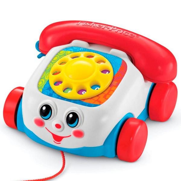 Jucărie interactivă Mattel Telefon Plimbăreț 1+/ Multicolor photo 2