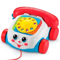Jucărie interactivă Mattel Telefon Plimbăreț 1+/ Multicolor photo 2