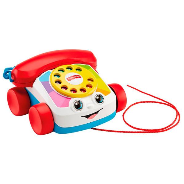 Jucărie interactivă Mattel Telefon Plimbăreț 1+/ Multicolor photo 3