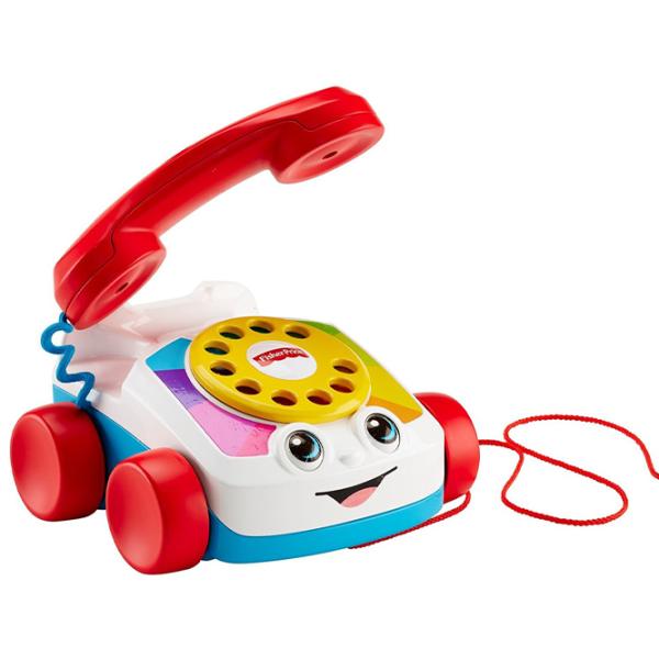 Jucărie interactivă Mattel Telefon Plimbăreț 1+/ Multicolor photo 4