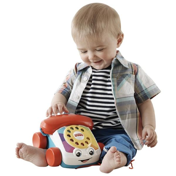 Jucărie interactivă Mattel Telefon Plimbăreț 1+/ Multicolor photo 8