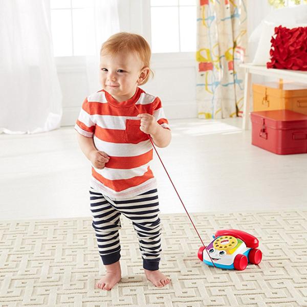 Jucărie interactivă Mattel Telefon Plimbăreț 1+/ Multicolor photo 9