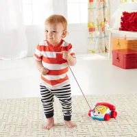 Jucărie interactivă Mattel Telefon Plimbăreț 1+/ Multicolor photo 9