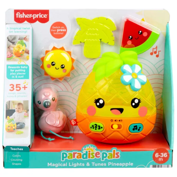 Интерактивная игрушка Mattel Ананас и друзья 0.6+/ Разноцветный photo 5