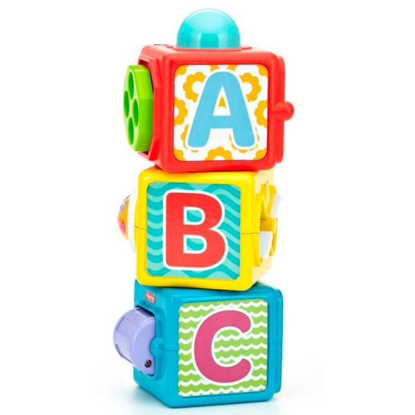 Jucărie interactivă Mattel Cuburi Inteligente 0.6+/ Multicolor photo 2