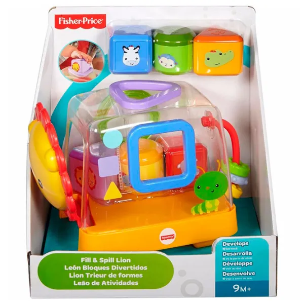 Интерактивная игрушка Mattel Silly Safari 0.6+/ Разноцветный photo 2 Интерактивная игрушка Mattel Silly Safari 0.6+/ Разноцветный photo 2