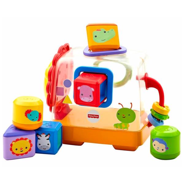 Интерактивная игрушка Mattel Silly Safari 0.6+/ Разноцветный photo 4 Интерактивная игрушка Mattel Silly Safari 0.6+/ Разноцветный photo 4