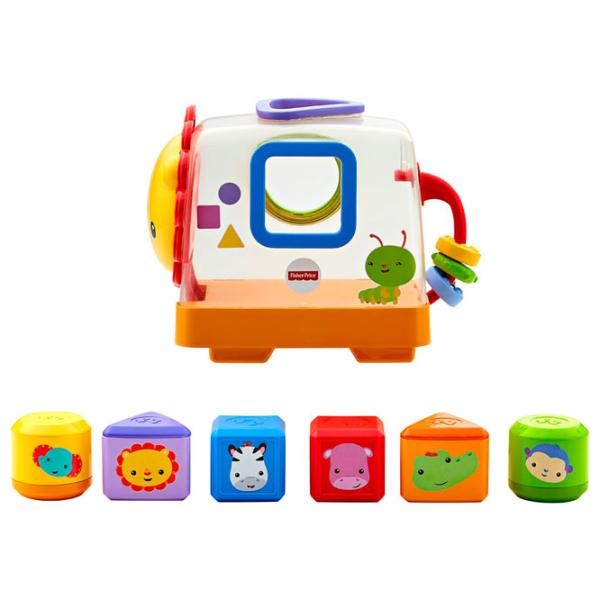 Интерактивная игрушка Mattel Silly Safari 0.6+/ Разноцветный photo 5 Интерактивная игрушка Mattel Silly Safari 0.6+/ Разноцветный photo 5