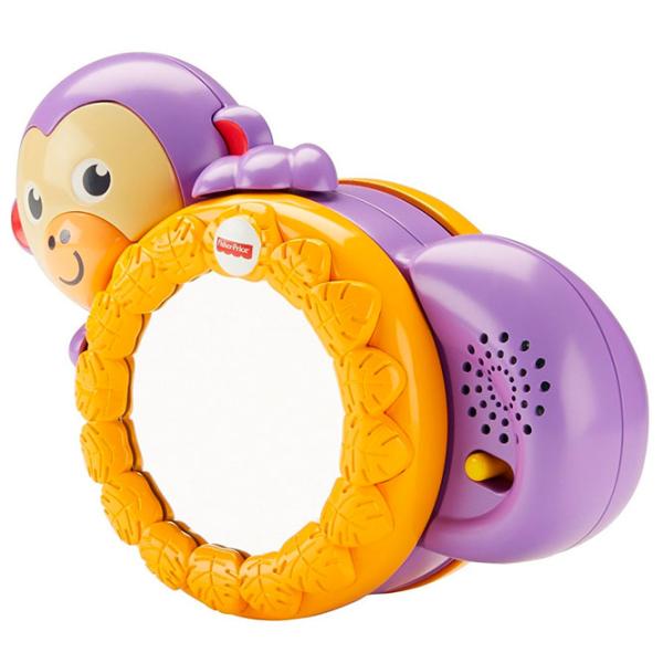 Интерактивная игрушка Mattel Музыкальная Обезьянка 0.3+/ Фиолетовый photo 2 Интерактивная игрушка Mattel Музыкальная Обезьянка 0.3+/ Фиолетовый photo 2