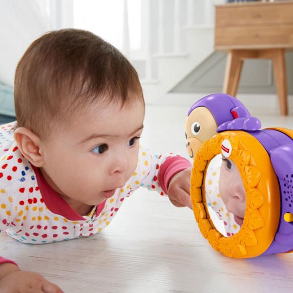Интерактивная игрушка Mattel Музыкальная Обезьянка 0.3+/ Фиолетовый photo 4 Интерактивная игрушка Mattel Музыкальная Обезьянка 0.3+/ Фиолетовый photo 4
