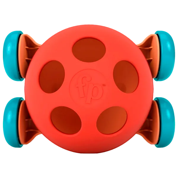 Jucărie interactivă Mattel Mașinuță Transformer 0.6+/ Multicolor photo 2