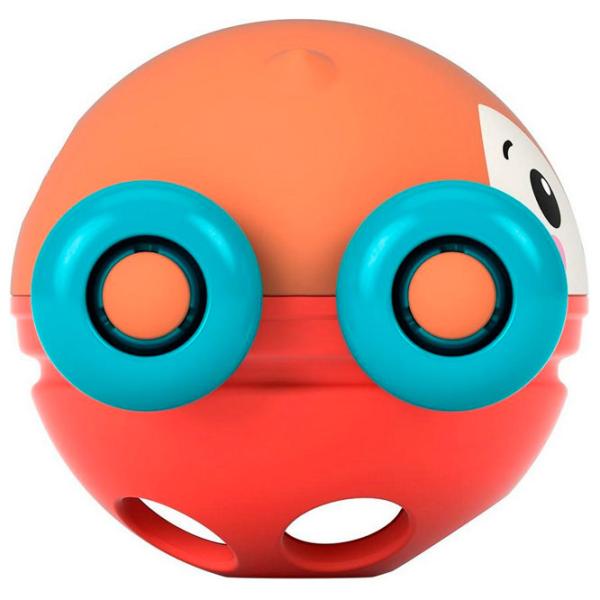 Jucărie interactivă Mattel Mașinuță Transformer 0.6+/ Multicolor photo 3