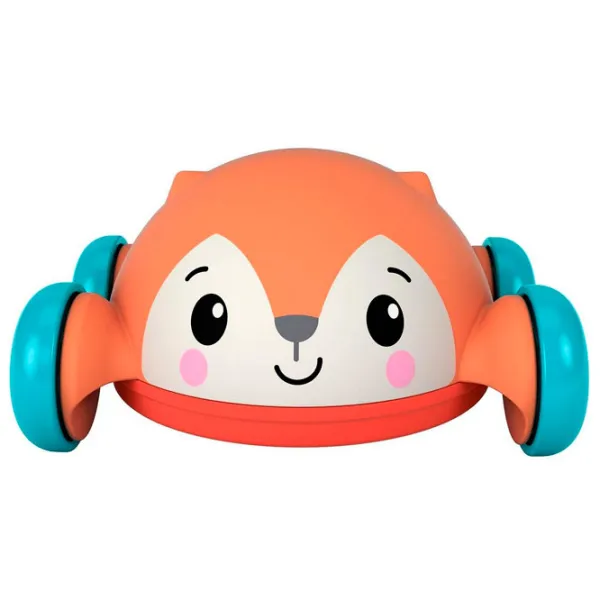 Jucărie interactivă Mattel Mașinuță Transformer 0.6+/ Multicolor photo 4