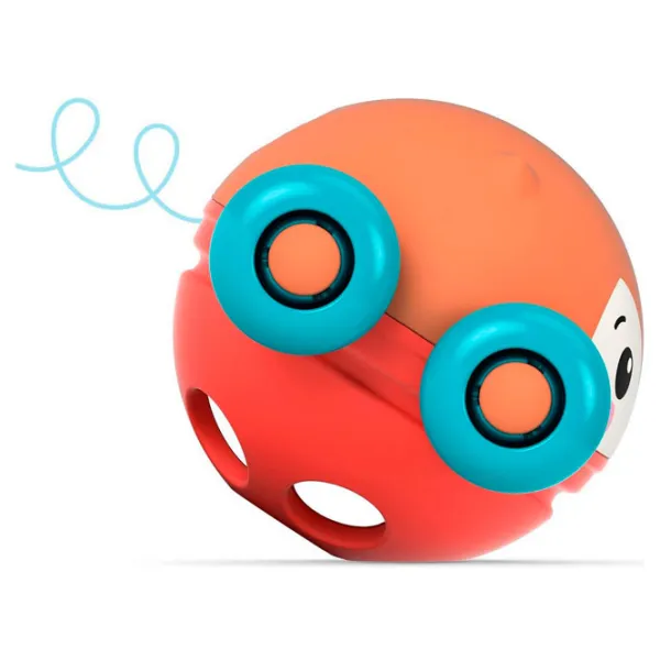 Jucărie interactivă Mattel Mașinuță Transformer 0.6+/ Multicolor photo 5