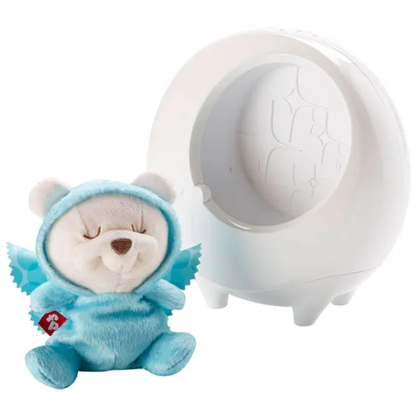 Интерактивная игрушка Mattel Ночник Проектор "Сладкий Сон" 0+/ Белый photo 2 Интерактивная игрушка Mattel Ночник Проектор "Сладкий Сон" 0+/ Белый photo 2